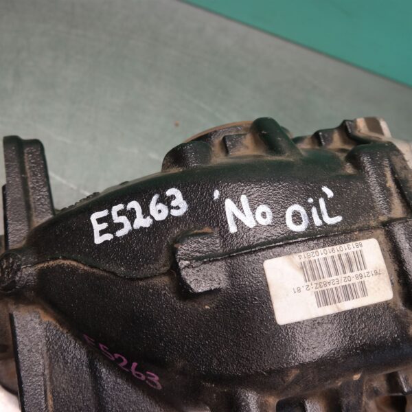 SAMSUNG CSC DIFFERENTIAL CENTRE F30 (723) *33-05* 2.81 Ratio D4