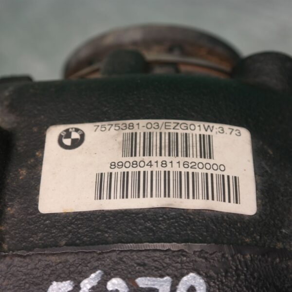 DIFFERENTIAL CENTRE E83 REAR 3.73 2.0d