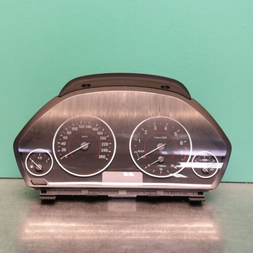 INSTRUMENT CLUSTER INSTRUMENT CLUSTER, F30/F31/F34, SEDAN/WAGON/HATCH, PETROL, M SPORT/LINE TYPE, 11/11