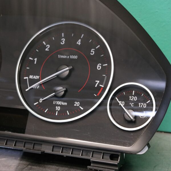 INSTRUMENT CLUSTER INSTRUMENT CLUSTER, F30/F31/F34, SEDAN/WAGON/HATCH, PETROL, M SPORT/LINE TYPE, 11/11