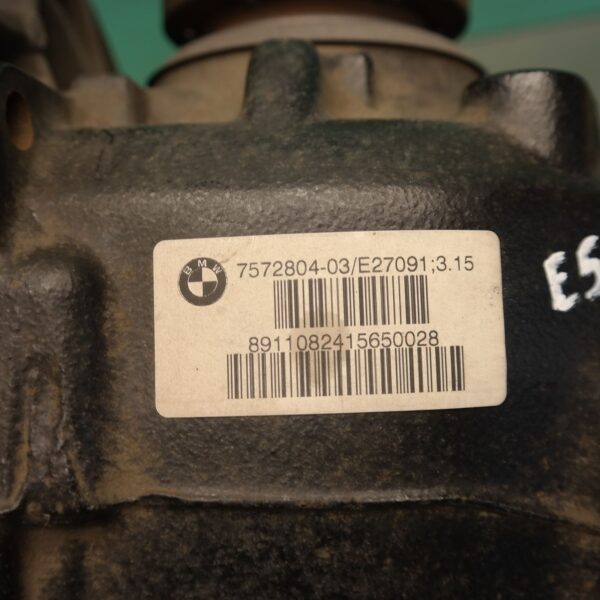 DIFFERENTIAL CENTRE E90 D4 3.15 (017) *33-05*