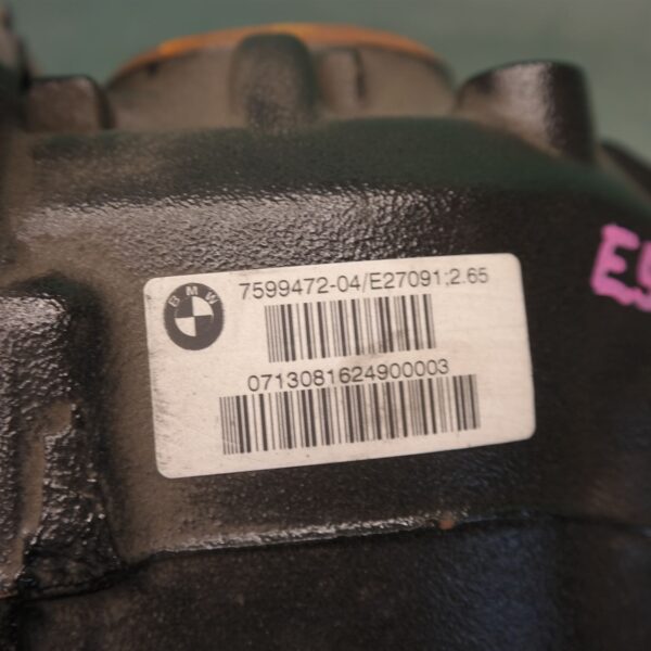 SAMSUNG CSC DIFFERENTIAL CENTRE F20 (2.65 ratio) (472) 4d *33-05*