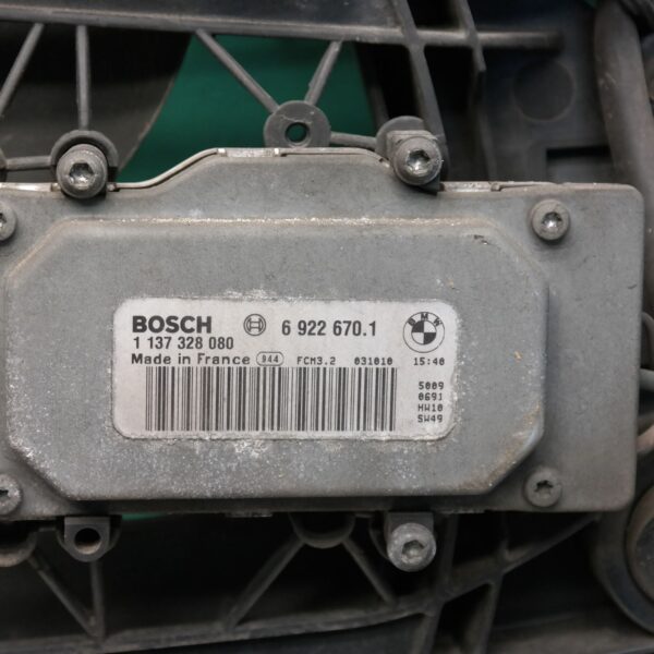 FAN #ELEC FAN# A/C E46