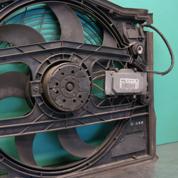 FAN #ELEC FAN# A/C E46