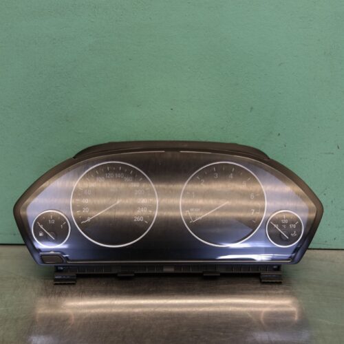 INSTRUMENT CLUSTER INSTRUMENT CLUSTER, F30/F31/F34, SEDAN/WAGON/HATCH, PETROL, M SPORT/LINE TYPE, 11/11