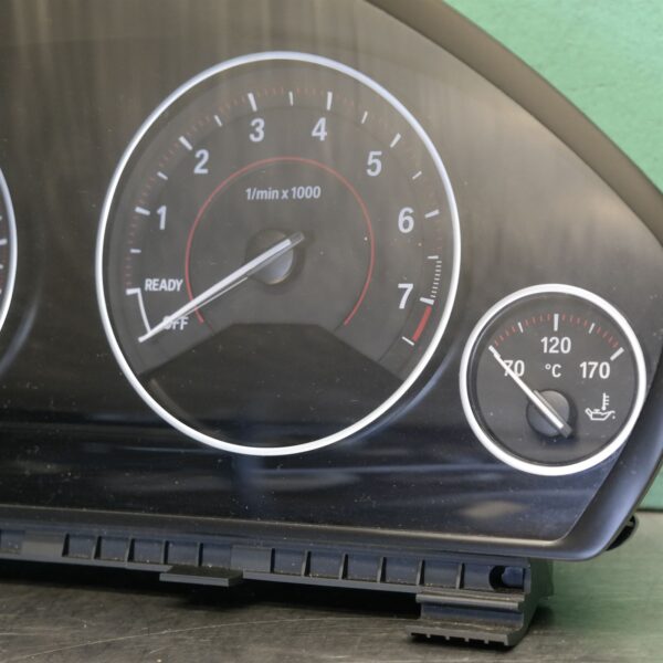 SAMSUNG CSC INSTRUMENT CLUSTER INSTRUMENT CLUSTER, F30/F31/F34, SEDAN/WAGON/HATCH, PETROL, M SPORT/LINE TYPE, 11/11