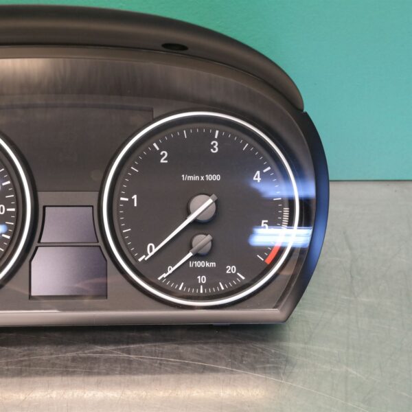 INSTRUMENT CLUSTER DIESEL, AUTO T/M, E84, 04/10-07/15