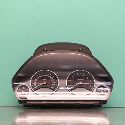 INSTRUMENT CLUSTER INSTRUMENT CLUSTER, F30/F31/F34, SEDAN/WAGON/HATCH, PETROL, STANDARD TYPE, 11/11