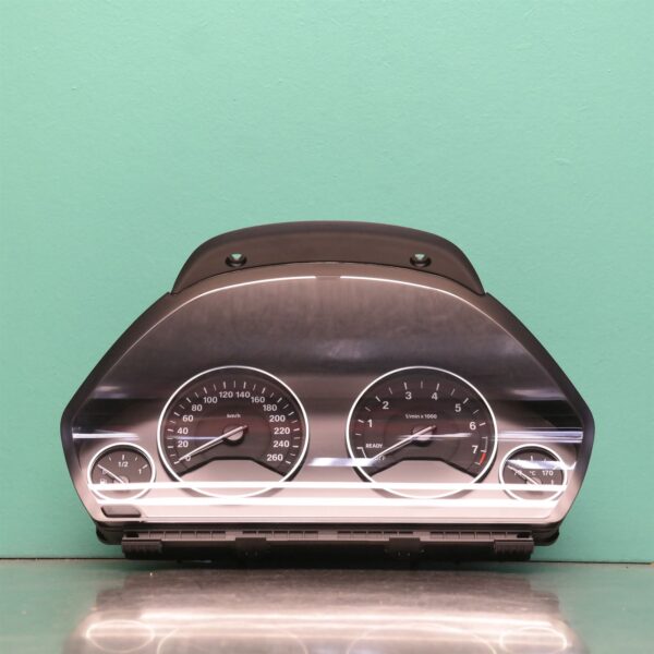 INSTRUMENT CLUSTER INSTRUMENT CLUSTER, F30/F31/F34, SEDAN/WAGON/HATCH, PETROL, STANDARD TYPE, 11/11