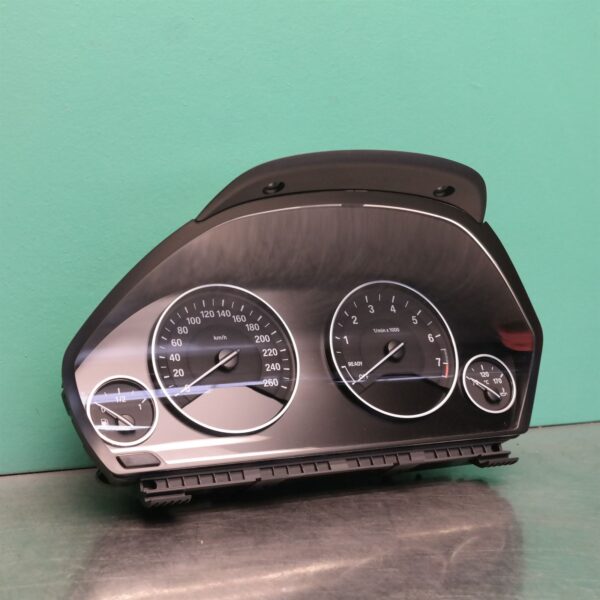 INSTRUMENT CLUSTER INSTRUMENT CLUSTER, F30/F31/F34, SEDAN/WAGON/HATCH, PETROL, STANDARD TYPE, 11/11