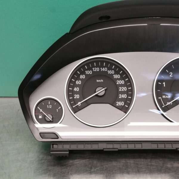 INSTRUMENT CLUSTER INSTRUMENT CLUSTER, F30/F31/F34, SEDAN/WAGON/HATCH, PETROL, STANDARD TYPE, 11/11