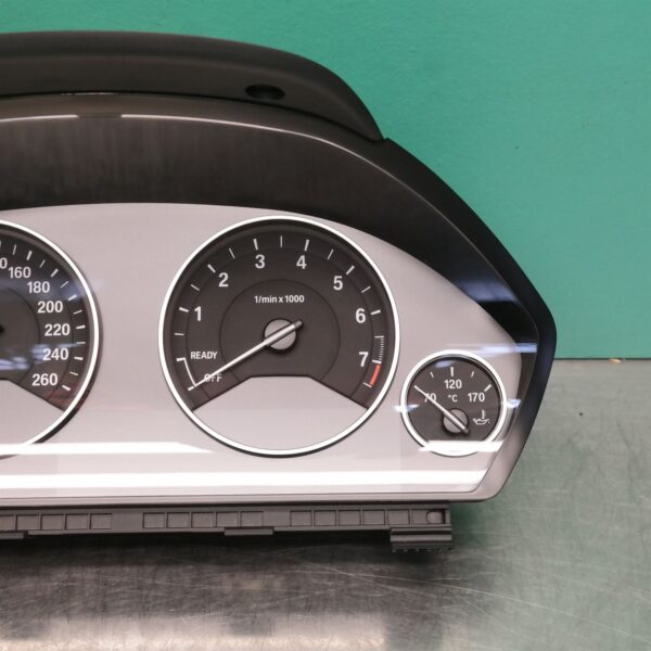 INSTRUMENT CLUSTER INSTRUMENT CLUSTER, F30/F31/F34, SEDAN/WAGON/HATCH, PETROL, STANDARD TYPE, 11/11