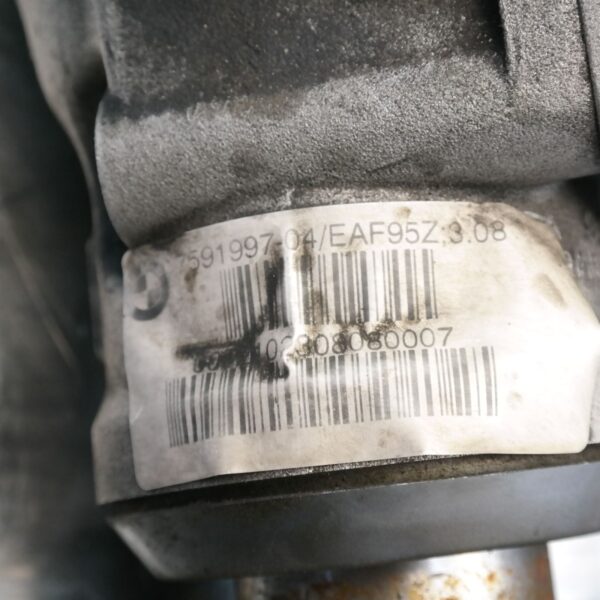 DIFFERENTIAL CENTRE F25 Front (881) *31-15* 3.08 Ratio