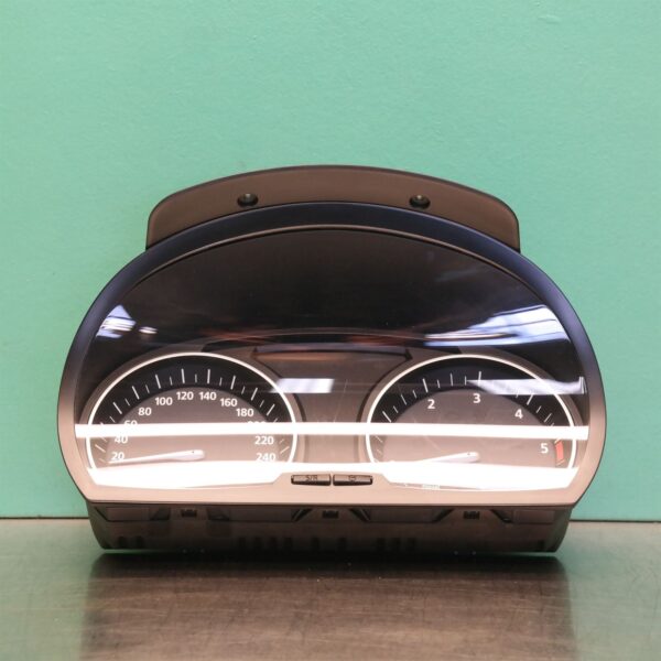 INSTRUMENT CLUSTER DIESEL, AUTO T/M, E83, 11/05-11/10