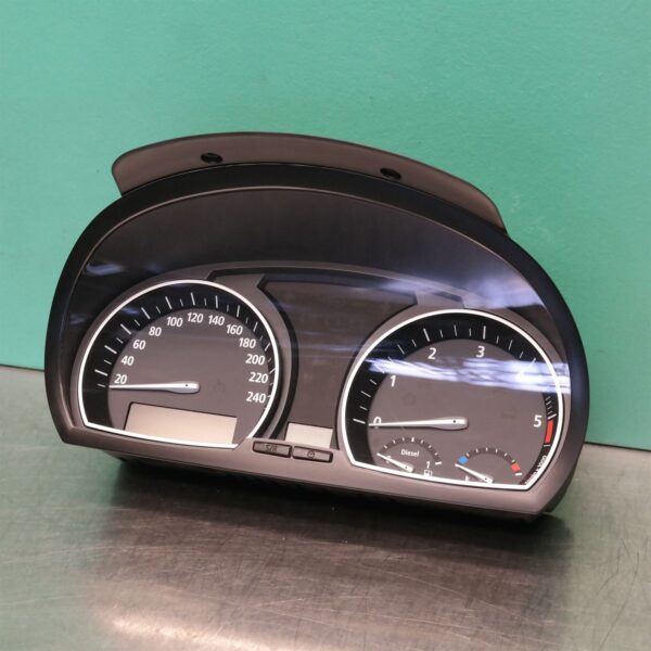 INSTRUMENT CLUSTER DIESEL, AUTO T/M, E83, 11/05-11/10