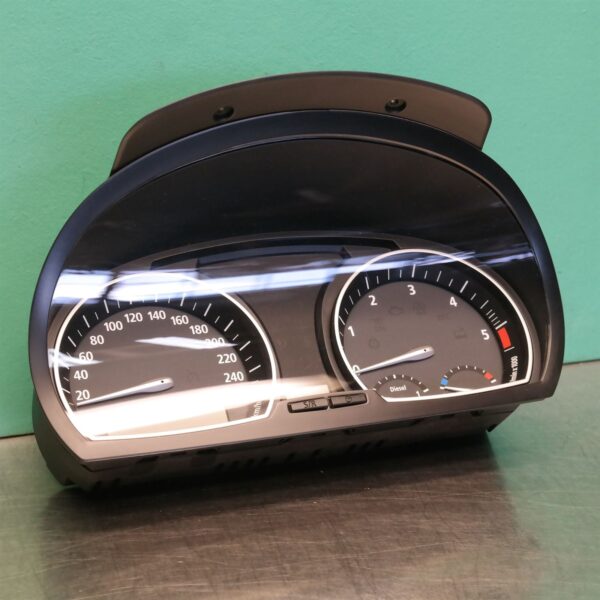 INSTRUMENT CLUSTER DIESEL, AUTO T/M, E83, 11/05-11/10
