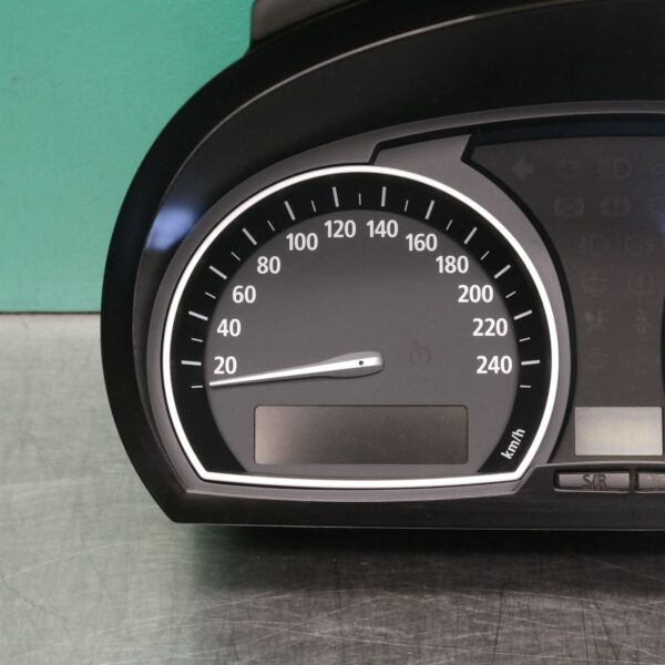 INSTRUMENT CLUSTER DIESEL, AUTO T/M, E83, 11/05-11/10