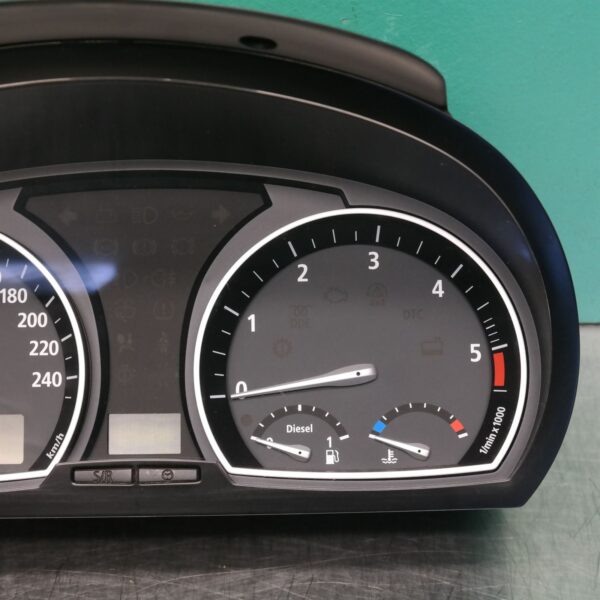 INSTRUMENT CLUSTER DIESEL, AUTO T/M, E83, 11/05-11/10
