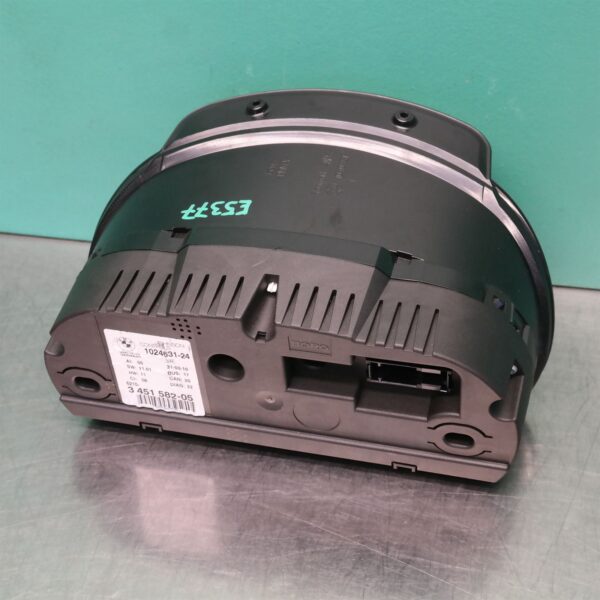 INSTRUMENT CLUSTER DIESEL, AUTO T/M, E83, 11/05-11/10