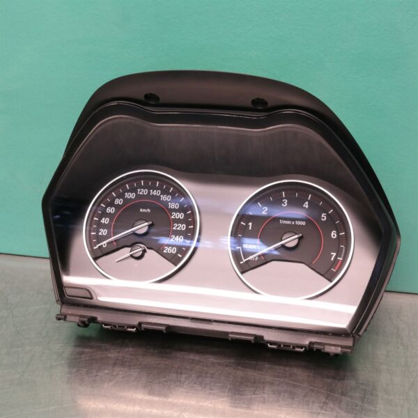 INSTRUMENT CLUSTER PETROL, 3.0, AUTO T/M, F22, COUPE, 01/14-07/21