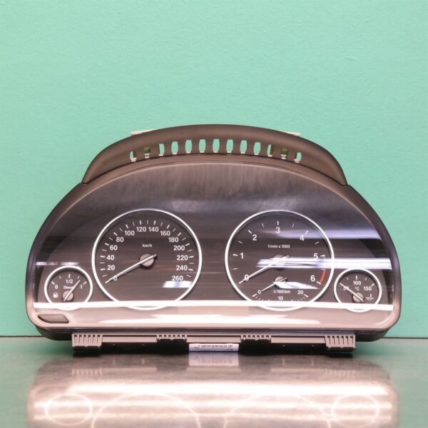 INSTRUMENT CLUSTER DIESEL, F25, 03/11-07/17