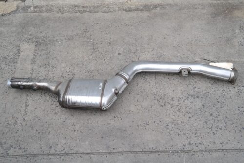 PARTICULATE FILTER/DPF G05 # Secondary # (073) *18-10*