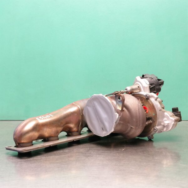 TURBO/SUPERCHARGER F (913) *11-50* F22 F23