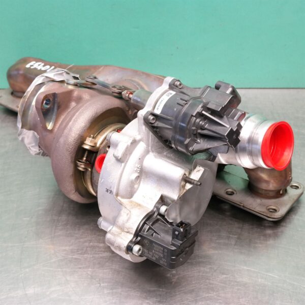 TURBO/SUPERCHARGER F (913) *11-50* F22 F23