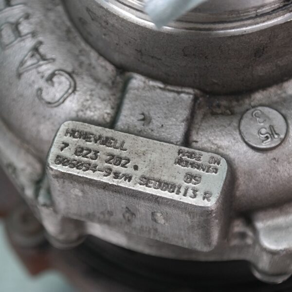 TURBO/SUPERCHARGER F16 (270) *11-50* D6