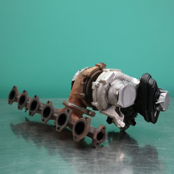 TURBO/SUPERCHARGER F25 (270) *11-50* D6