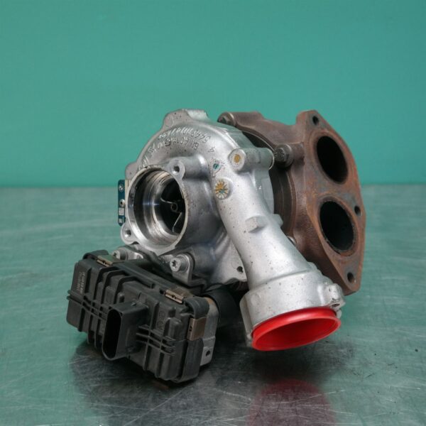 TURBO/SUPERCHARGER F10 (943) *11-50* D6 Upper Small