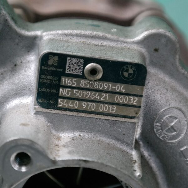 TURBO/SUPERCHARGER F10 (943) *11-50* D6 Upper Small