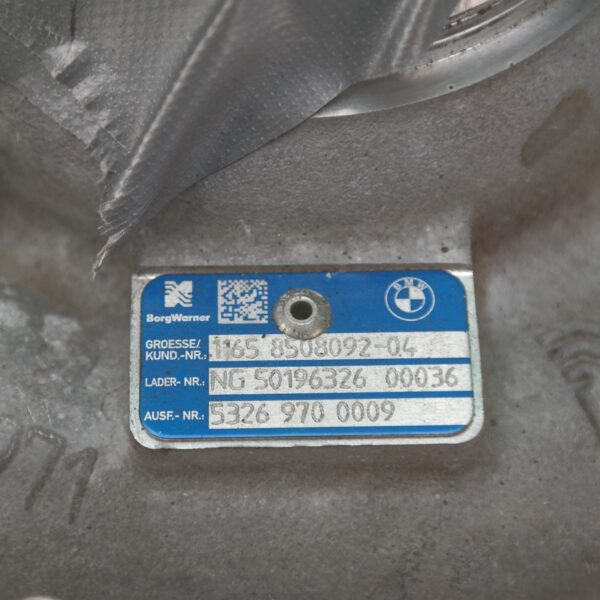 SAMSUNG CSC TURBO/SUPERCHARGER F10 (942) *11-50* D6 Lower Big