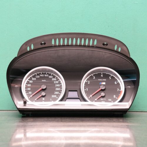 INSTRUMENT CLUSTER INSTRUMENT CLUSTER, PETROL, N62N/N63, E70, 03/07-08/13