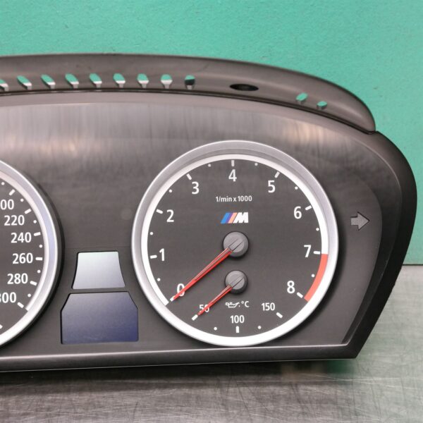 SAMSUNG CSC INSTRUMENT CLUSTER INSTRUMENT CLUSTER, PETROL, N62N/N63, E70, 03/07-08/13