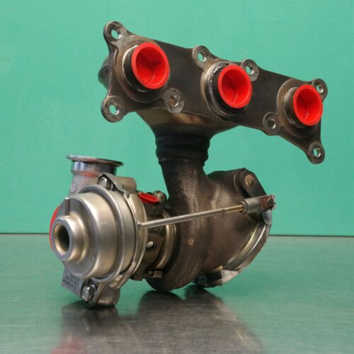 TURBO/SUPERCHARGER E90 (015) *11-50* P6 Front