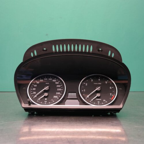INSTRUMENT CLUSTER INSTRUMENT CLUSTER, PETROL, N52N/N55, E70, 03/07-08/13
