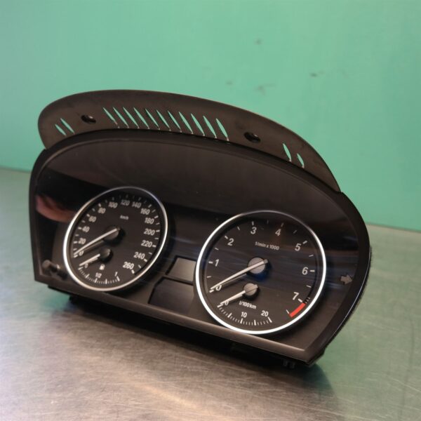 SAMSUNG CSC INSTRUMENT CLUSTER INSTRUMENT CLUSTER, PETROL, N52N/N55, E70, 03/07-08/13