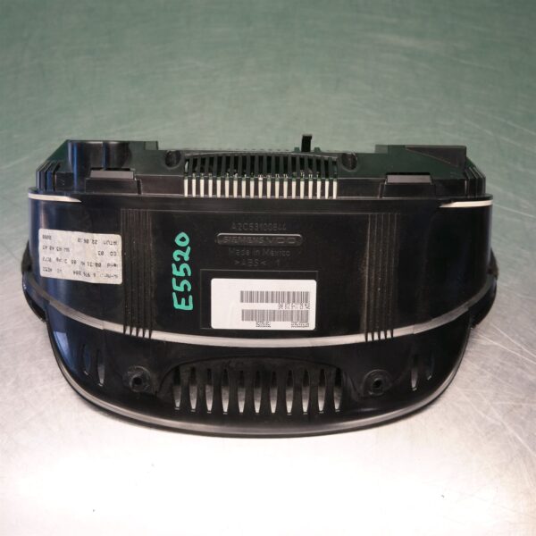 SAMSUNG CSC INSTRUMENT CLUSTER INSTRUMENT CLUSTER, PETROL, N52N/N55, E70, 03/07-08/13