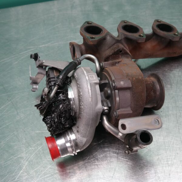 TURBO/SUPERCHARGER F30 (476) *11-50* D4