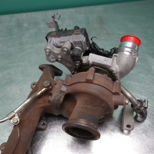 TURBO/SUPERCHARGER F30 (476) *11-50* D4