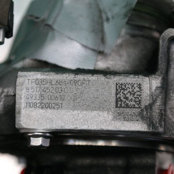 TURBO/SUPERCHARGER F10 (476) *11-50*