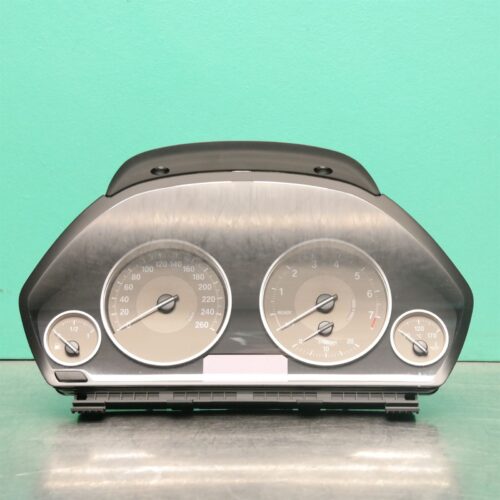 INSTRUMENT CLUSTER INSTRUMENT CLUSTER, F30/F31/F34, SEDAN/WAGON/HATCH, PETROL, STANDARD TYPE, 11/11