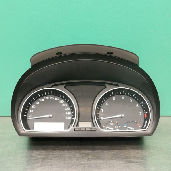 INSTRUMENT CLUSTER PETROL, AUTO T/M, E83, 06/04-11/10