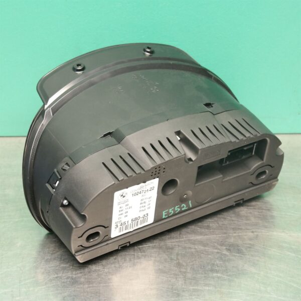 INSTRUMENT CLUSTER PETROL, AUTO T/M, E83, 06/04-11/10