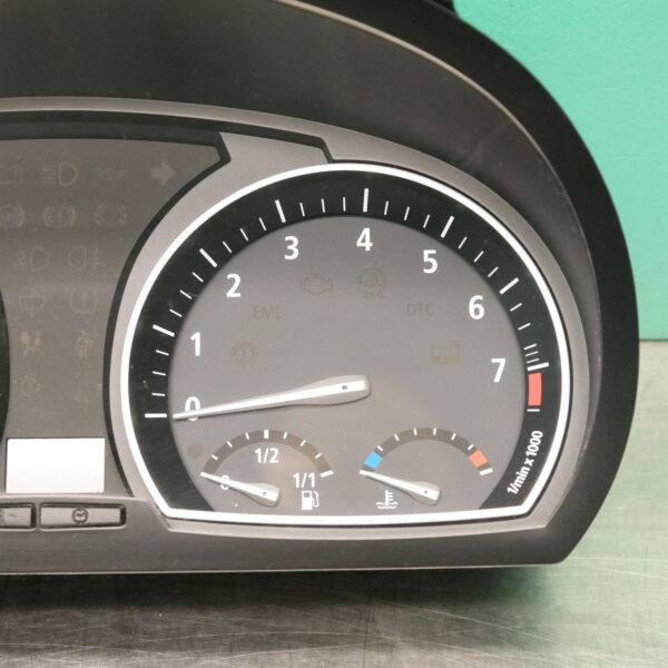 INSTRUMENT CLUSTER PETROL, AUTO T/M, E83, 06/04-11/10