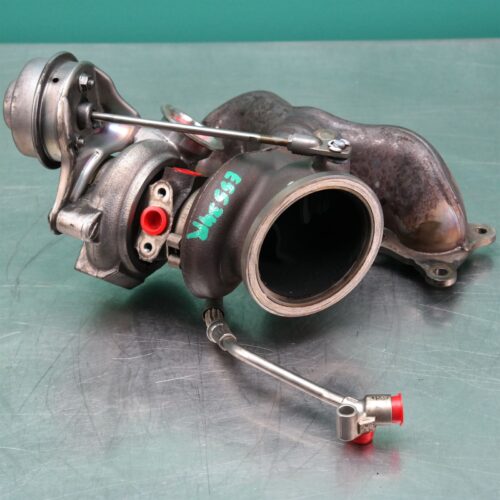 TURBO/SUPERCHARGER F01 (297) *11-50* P6 Rear