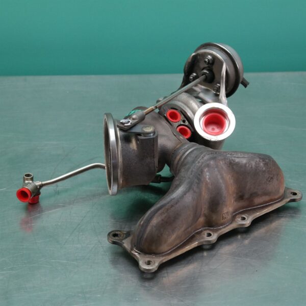 TURBO/SUPERCHARGER F01 (297) *11-50* P6 Rear