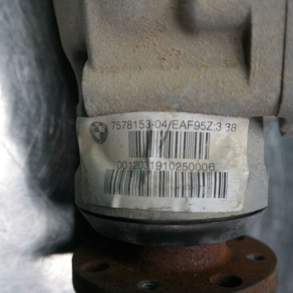 SAMSUNG CSC DIFFERENTIAL CENTRE F25 Front (862) *31-15* 3.38 (P4) (D4)