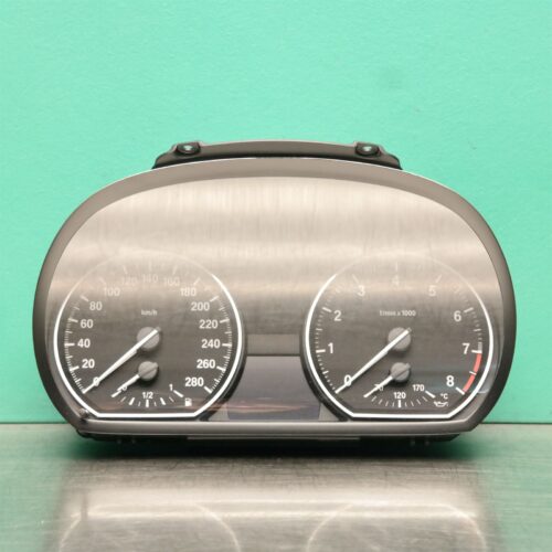 INSTRUMENT CLUSTER PETROL, 3.0, E82/E87/E88, 130i/135i, 03/05-09/13